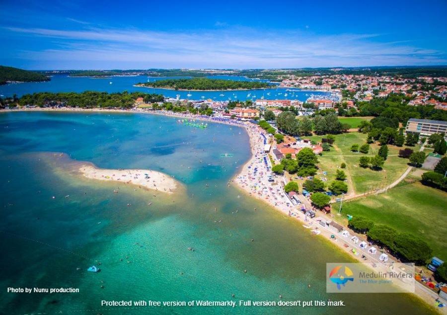 Apartman Marion I & G Медулин Экстерьер фото